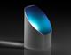 12.7 x 50.8mm EFL 90° Uncoated Glass Off-Axis Parabolic Mirror
