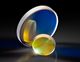 25mm Dia., 3mm Thick, Fused Silica 755/632nm Alexandrite Mirror, 45 Deg AOI