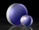 12.7mm Dia., 6.35mm Thick, Fused Silica 800nm Ti:Sapphire Mirror, 45 Deg AOI
