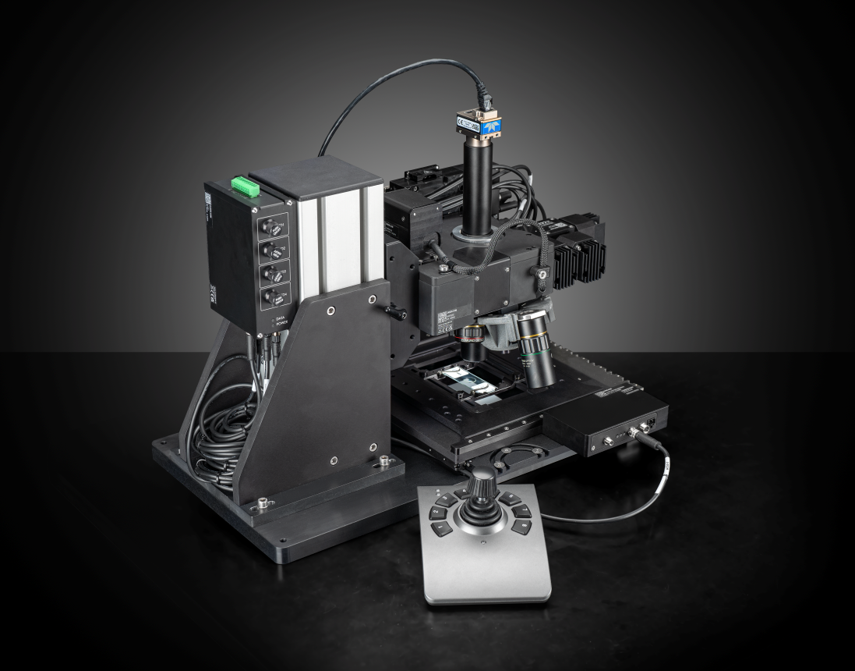 Automated Upright Microscope Olympus | Edmund Optics