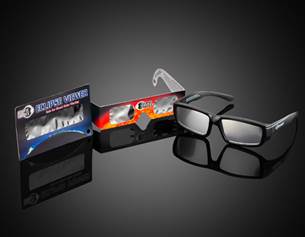 Solar Eclipse Glasses and Viewers