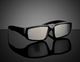Plastic Eclipse Glasses - Black