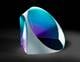 12.7mm NIR II Coated, Corner Cube Prism
