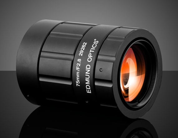 TS CA シリーズ 固定焦点レンズ 75mm M40 | Edmund Optics