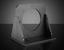 Mounting Clamp, 180mm Bolt Circle Diameter