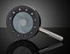 12mm Max. Aperture, Burnished Steel Leaves, Lockable Iris Diaphragm