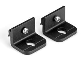 Right-Angle Flange Mount Pair