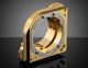 50.0/50.8mm Optic Dia., Low Wavefront Distortion Kinematic Mount, 2-Screws