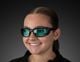 LS17 Adjustable Temples Wrap Around Frame, Laser Safety Glasses