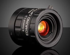 8.5mm C VIS-NIR Series Fixed Focal Length Lens