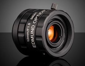 12mm C VIS-NIR Series Fixed Focal Length Lens