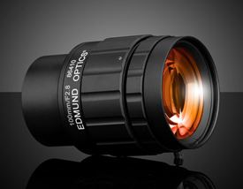 100mm C VIS-NIR Series Fixed Focal Length Lens