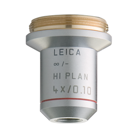 Leica HI Plan 4x Objective