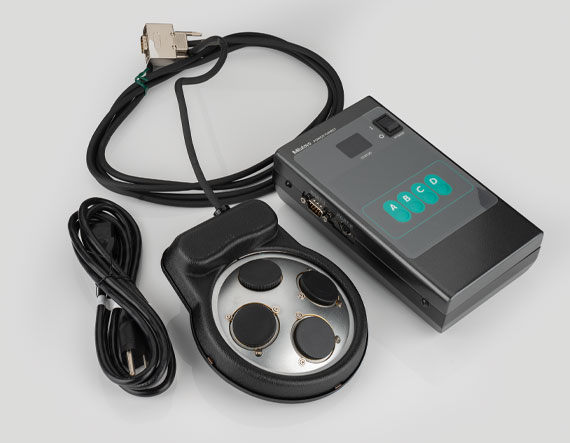 Motorized Turret for Mitutoyo Video Microscope Unit w/ Controller