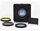 350 - 1100nm, UV Block C-Mount Protective Window