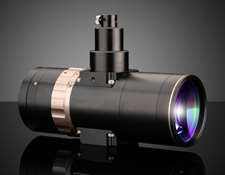 3.45X 65mm WD, In-Line Illumination 1.2" Telecentric Lens