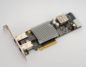 Dual Port 10G POE+ Ethernet Card