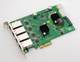Quad Port 5 Gigabit POE+ Ethernet Card
