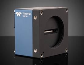 Teledyne Imaging DALSA Linea GigE Line Scan Cameras - Front