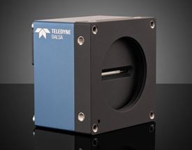 Teledyne Imaging DALSA Linea GigE ラインスキャンカメラ - 前面側