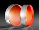 25.4mm Dia. 266, 355, 532, 1064nm 45°, Low Cost Laser Line Mirror
