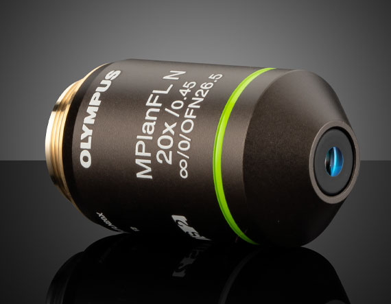 オリンパス 明視野用対物レンズ MPLFLN20X-2-7 20X | Edmund Optics