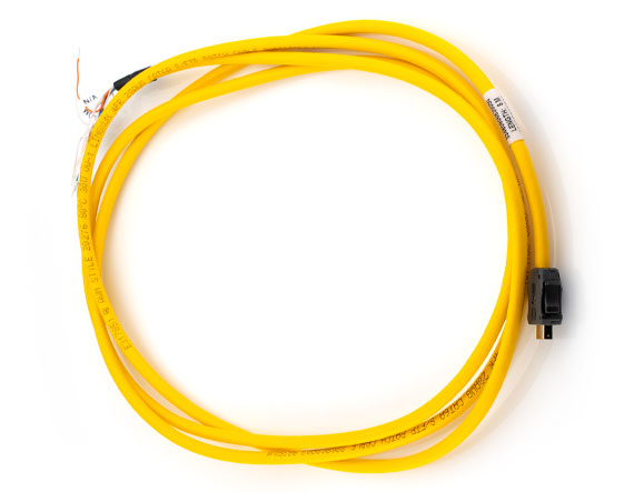Cable -IX TYPE A-openstrands, Yellow, 2m | Edmund Optics