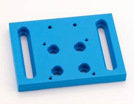 50mm Stage Breadboard Mounting Plate