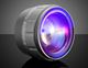Color Corrected F-Theta Lens,  163mm, 1030nm