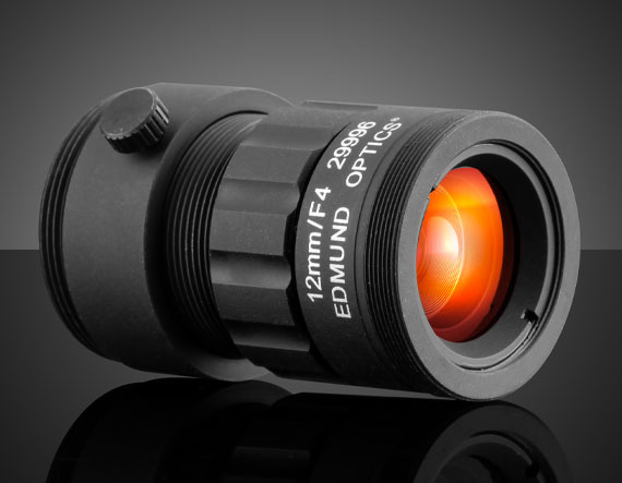 E シリーズ 固定焦点レンズ 12mm | Edmund Optics