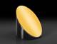 OAPM 90 DEG 50.8 X 50.8 PROT GOLD 100A