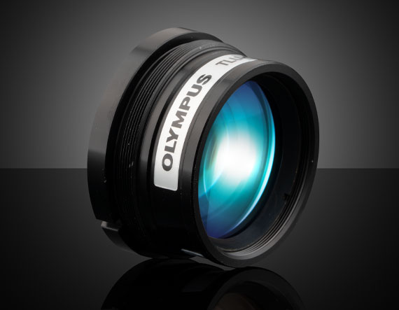 Olympus Compact Tube Lens, 180mm Focal Length | Edmund Optics