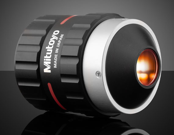 ミツトヨ WLI Plan APO 無限補正対物レンズ 50X | Edmund Optics