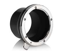 Teledyne M42 Camera Mount to Nikon F Mount Lens Adaptor, Heavy Duty with Clip