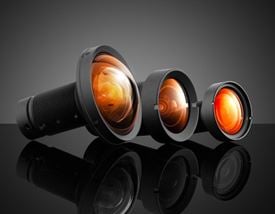 Ultra Low Distortion Wide Angle Lenses