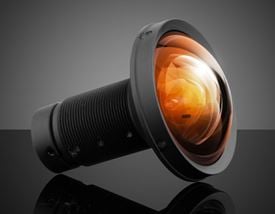 1.7mm FL, Low Distortion M12 Lens