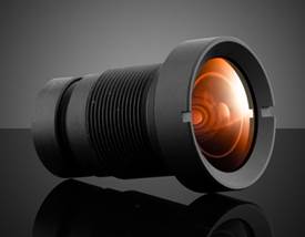 3mm FL, Low Distortion M12 Lens
