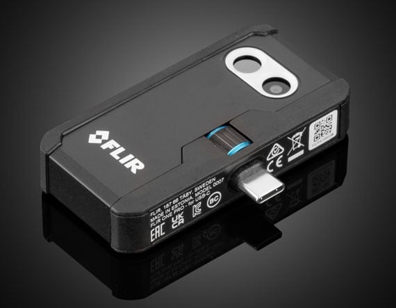 その他 FLIR ONE PRO for iOS Lightning FLIR ONE Pro Thermal Imaging Camera for Smartphones