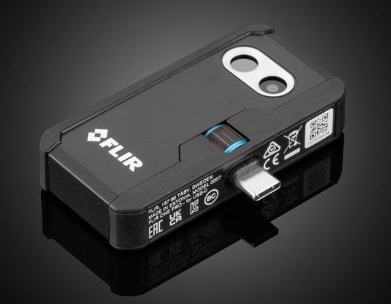 Caméra Thermique FLIR ONE USB-C Pour Android - Résolution 80x60