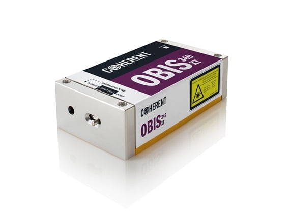 Coherent OBIS XT レーザーシステム 100mW 349nm | Edmund Optics