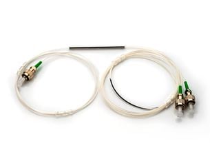 1x2 Single Mode (SM) Fiber Splitters/Couplers