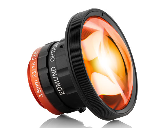 3.5mm C Series Fixed Focal Length SWIR Lens | Edmund Optics