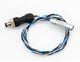 T9 Female to M8 Male Cable, 60cm Long