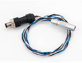 T9 Female to M8 Male Cable, 60cm Long