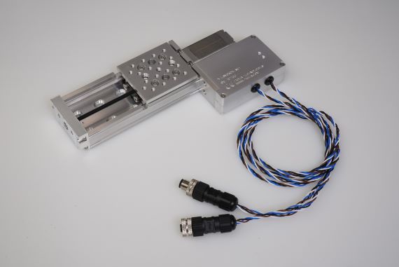 Zaber 高真空対応電動リニア (X) ステージ 100mm | Edmund Optics