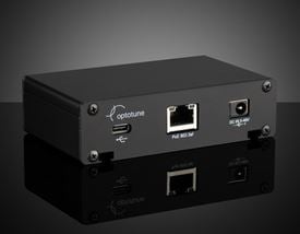 Optotune Industrial 1 Channel Current Controller | ICC-1C - Front