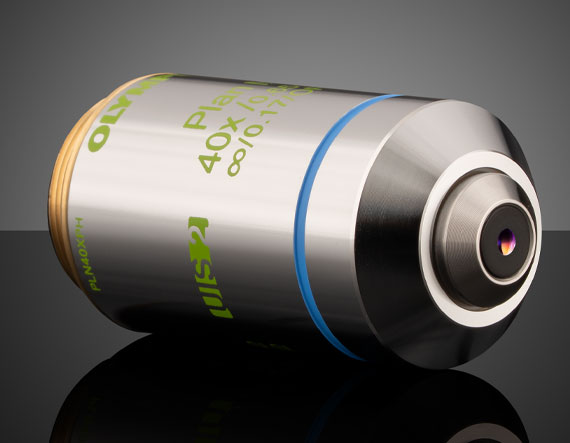 Olympus PLN 40X, Ph2, Phase Contrast Objective | Edmund Optics