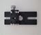 EO#36035 mounted to EO#54976 Breadboard Adapter Plate for Small Stage