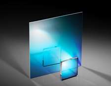 25 x 38mm, 50R/50T, Plate Beamsplitter
