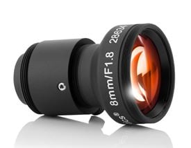 8mm, f/1.8 UCi Series Fixed Focal Length Lens